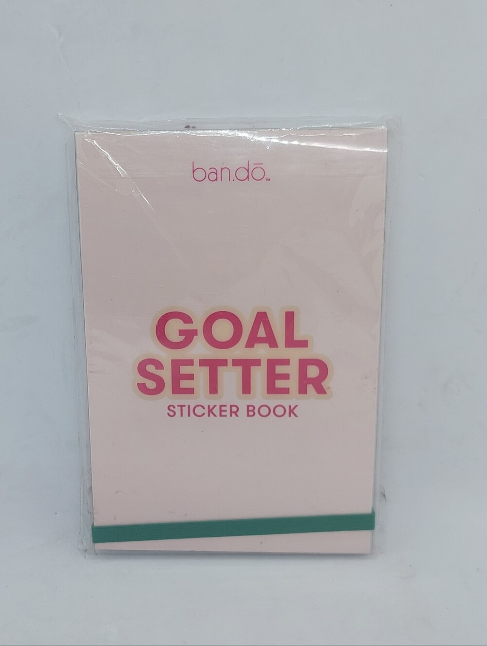 Ban.do Sticker Book Goal Setter Pink Journaling Planner Theme 2202090 NIP